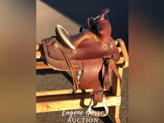Kids saddle