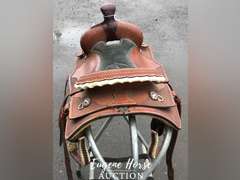 Youth roper saddle
