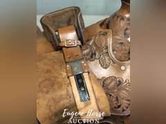 Roper saddle