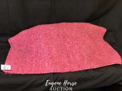 Saddle blanket