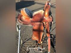 Roper saddle