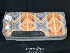 Diamond wool pad