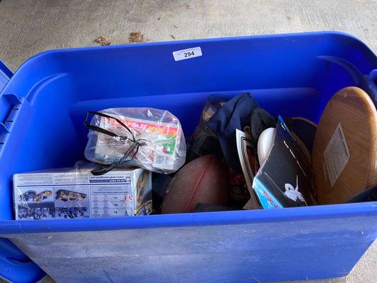 Storage container and contents Auction Services LTD