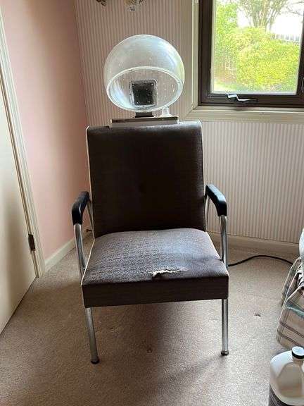 Helene Curtis Magic-Aire Hair Drying Seat