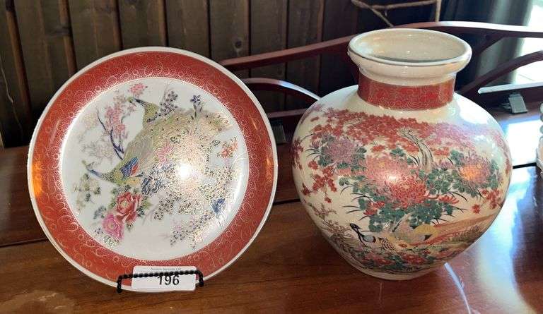 Oriental pieces