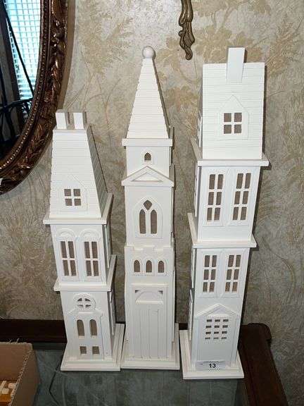 Light up houses