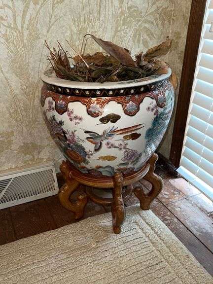 Flower pot/stand