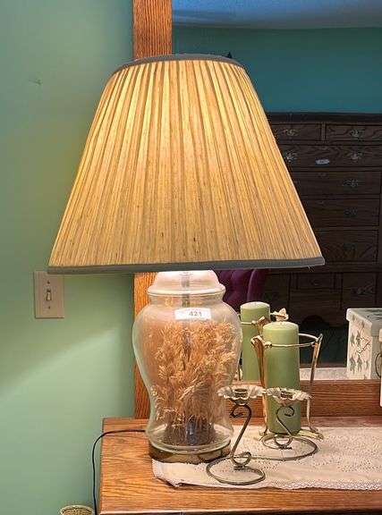 lamp and canlde holders