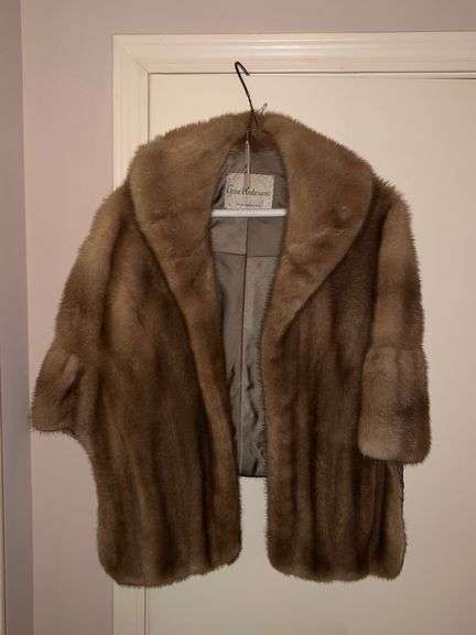 Fur shawl