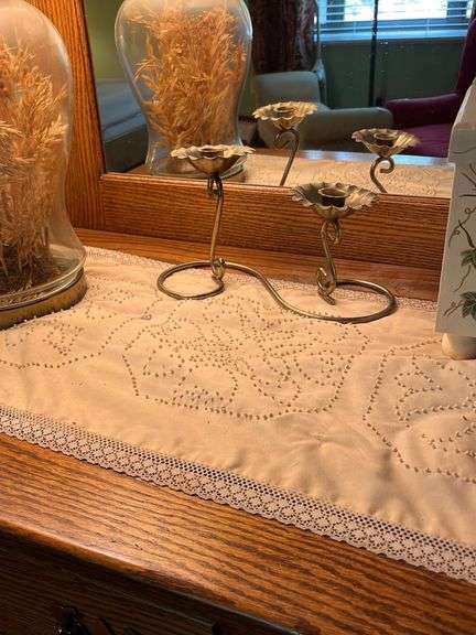 lamp and canlde holders