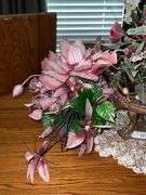 Flower arrangements/clock
