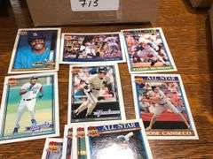 1991 Topps Baseball Cards