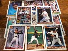 1991 Topps Baseball Cards