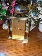 Flower arrangements/clock