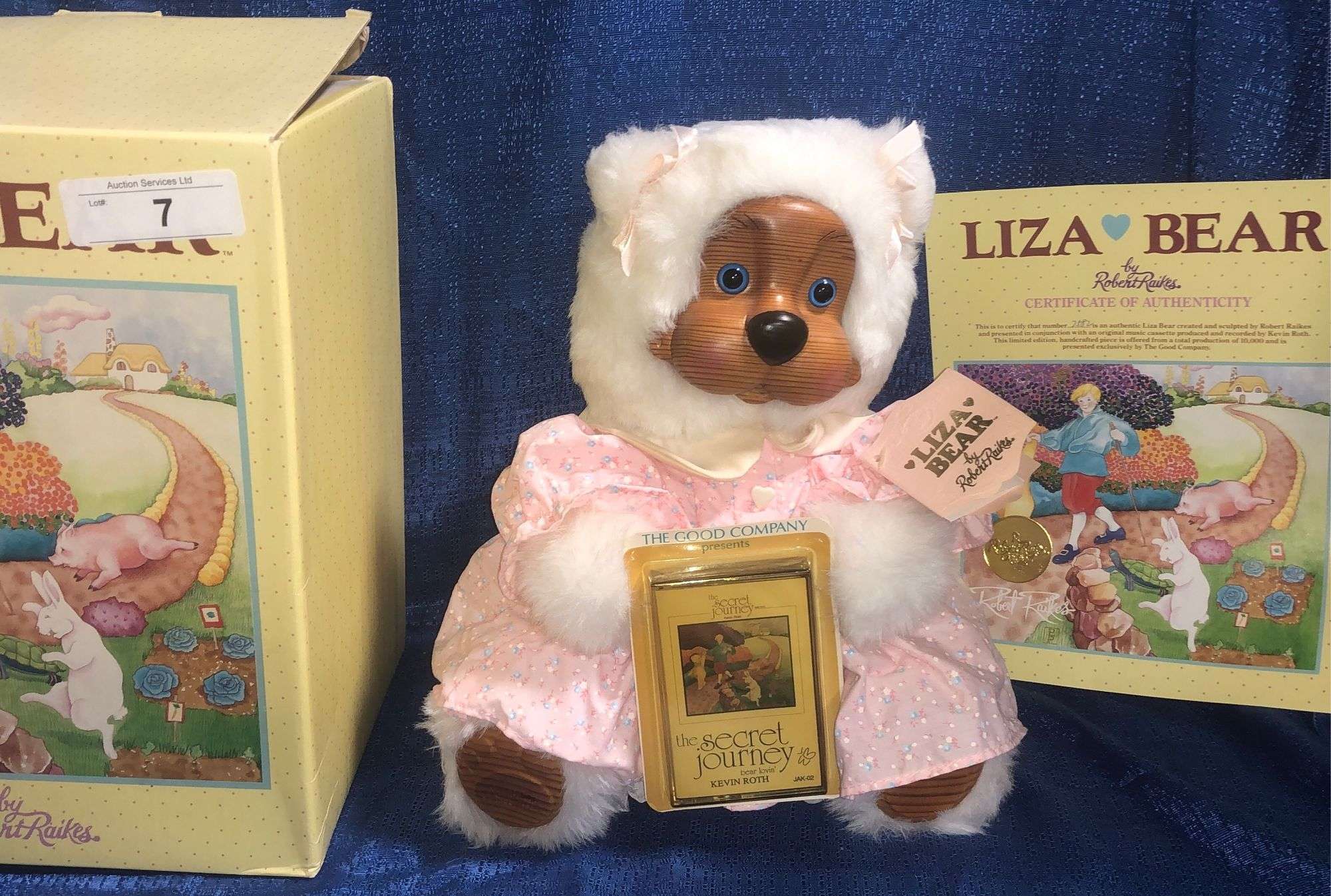 レア ロバートレイクス ROBERT RAIKES Lindy テディベア 限定 Robert Raikes Bear
