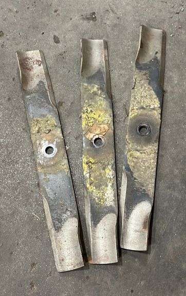 Lawn mower blades