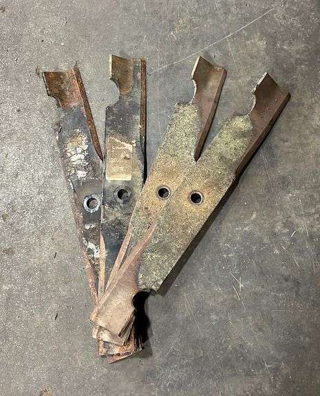 Lawn mower blades