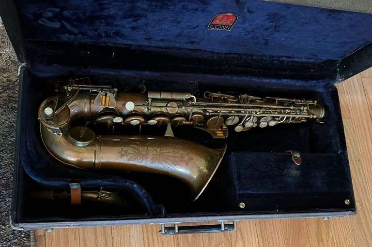Conn Alto Saxophone