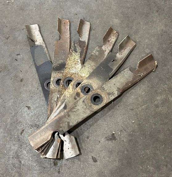 Lawn mower blades