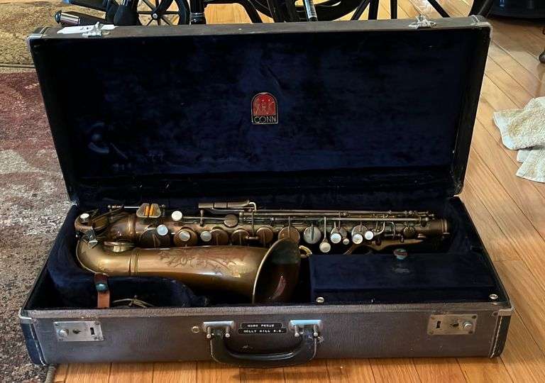 Conn Alto Saxophone