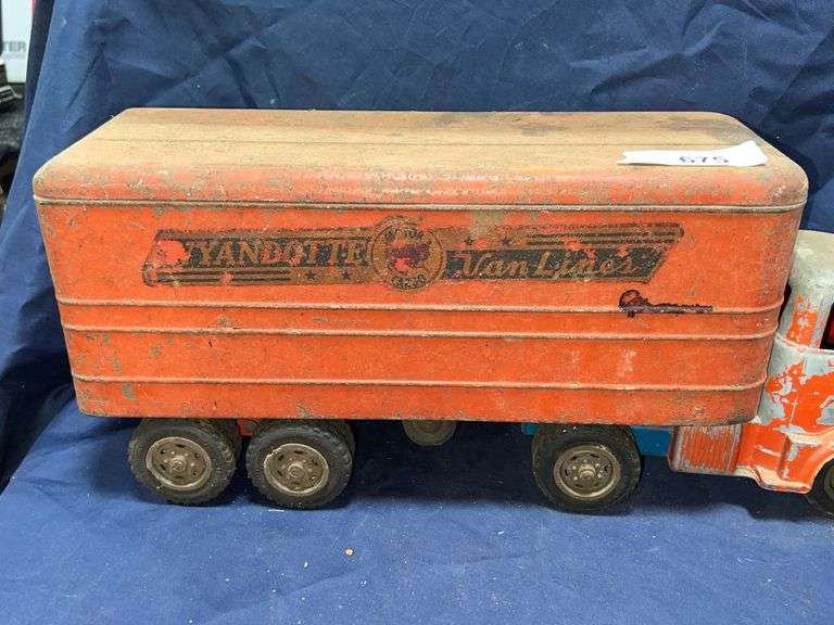 Vintage Toy Truck Auction Services LTD
