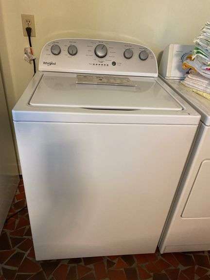 Whirlpool washer