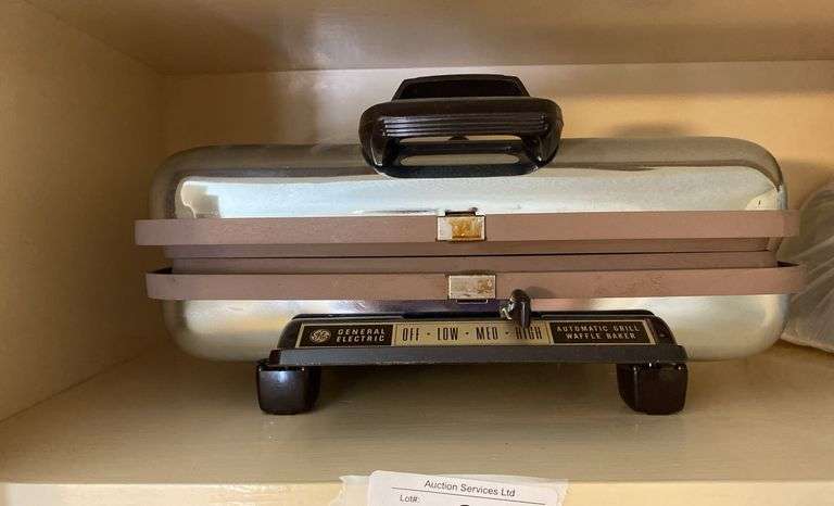 Grill/waffle maker