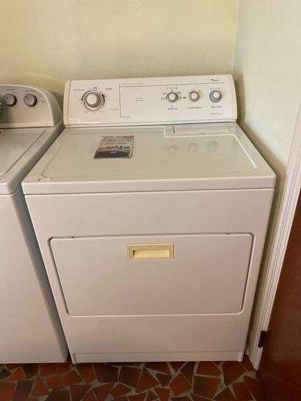 Whirlpool dryer