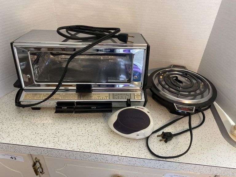 Toaster oven / hot plate