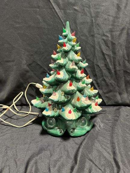 Ceramic Christmas tree