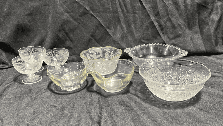 Glass items