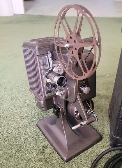 Rare kodascope model A film projector, works | #77998499
