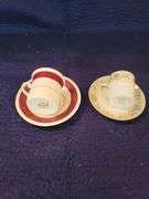 Tiny teapots & cups