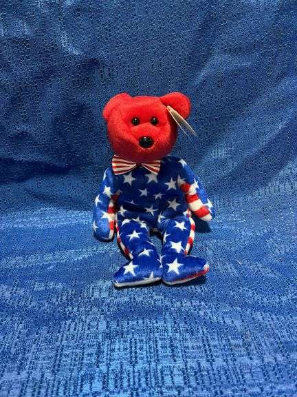 Beanie Babies patriotic
