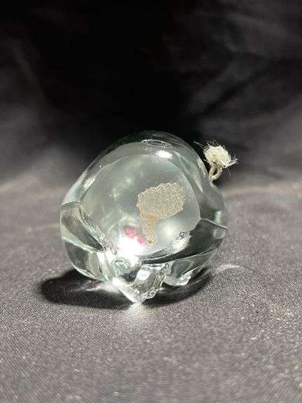 Fenton Glass birthstone bear