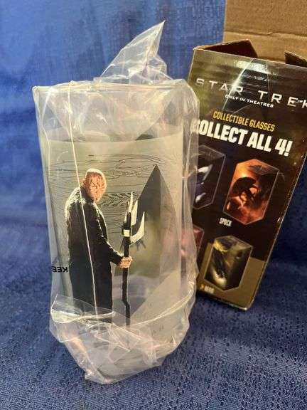 Star Trek glasses