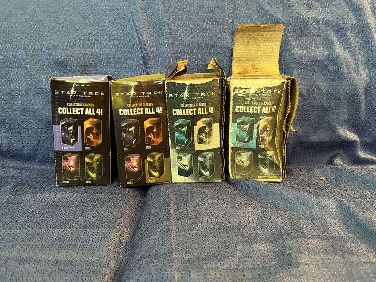 Star Trek glasses