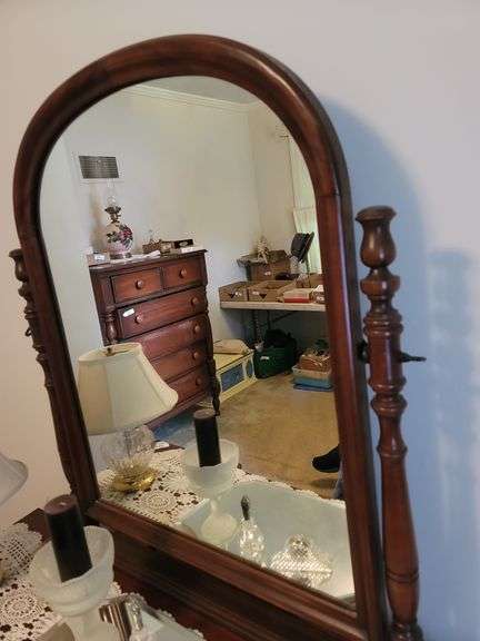 Vanity Dresser With Mirror