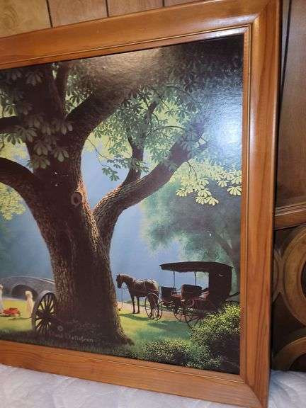 Framed art
