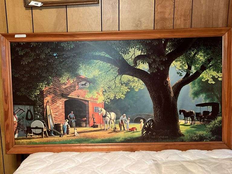 Framed art