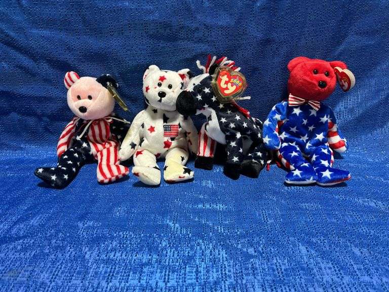 Beanie Babies patriotic