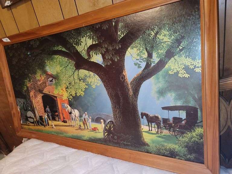 Framed art