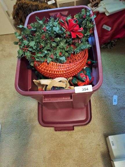 Christmas decor