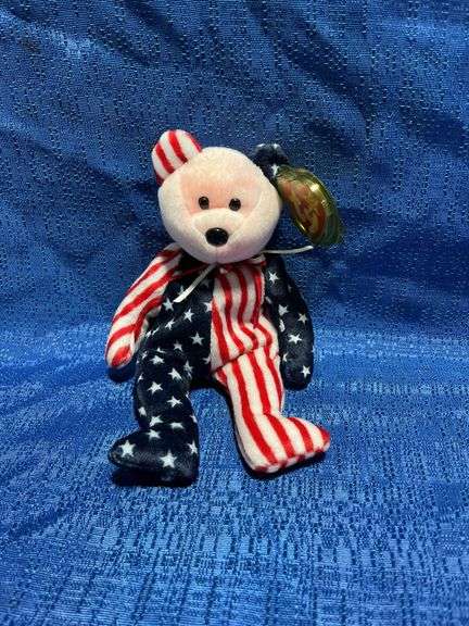Beanie Babies patriotic