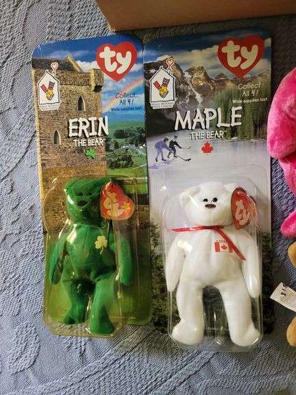 McDonalds Beanie Babies