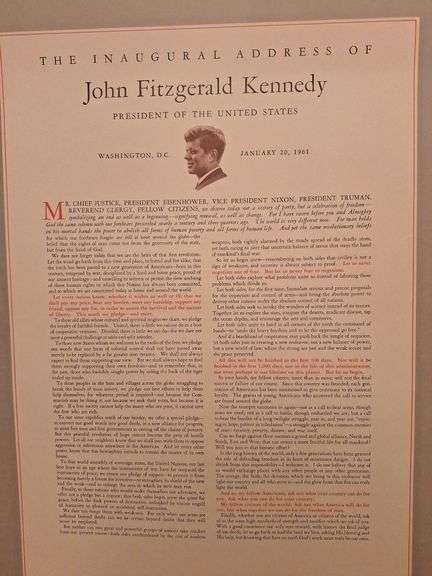 JFK memorabilia