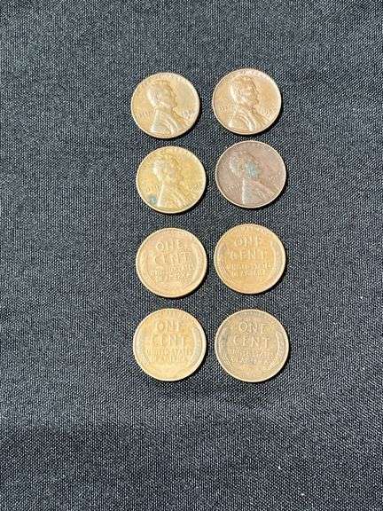 Wheat pennies