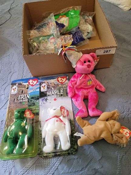 McDonalds Beanie Babies