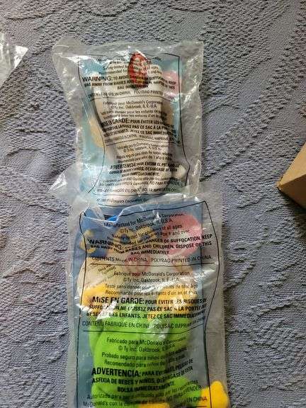 McDonalds Beanie Babies