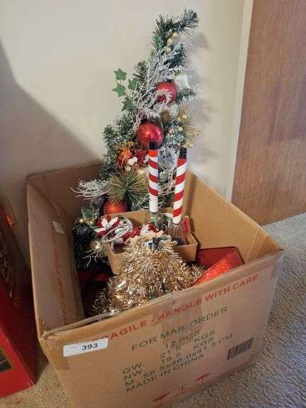 Christmas decor